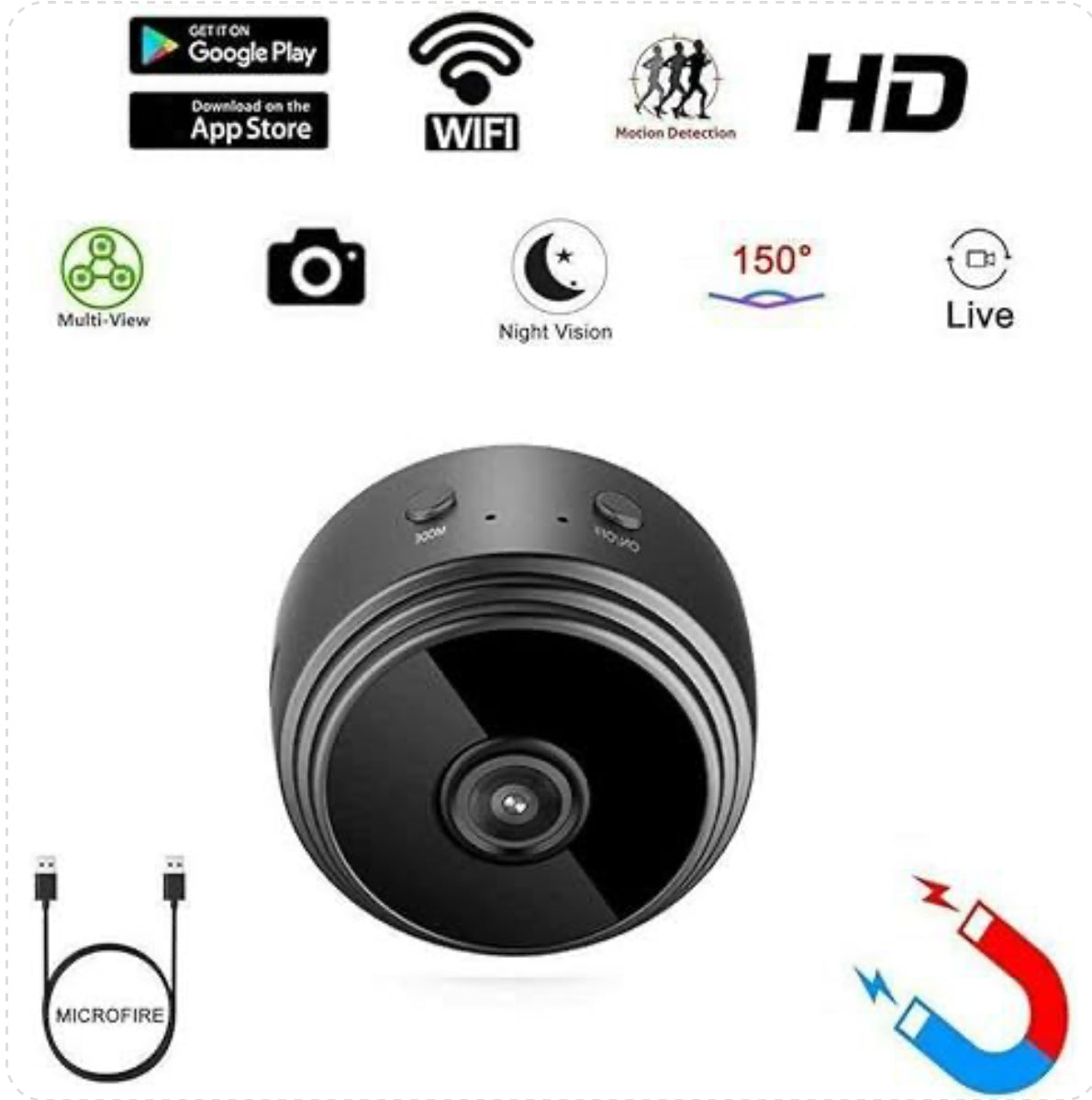 Mini Wireless Security Camera
