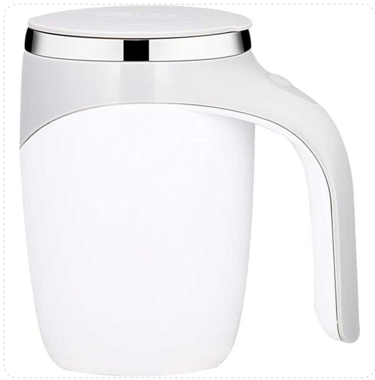 380mL Self Stirring Mug with Lid