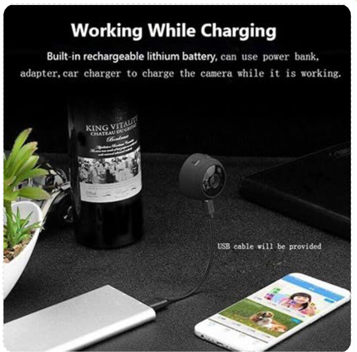Mini Wireless Security Camera